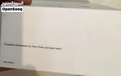 منغذين usb-c تايب سي و المنفذين يعملو بنفي القهوه ف وقت واحد Apple port شاحن ابل 35w 3