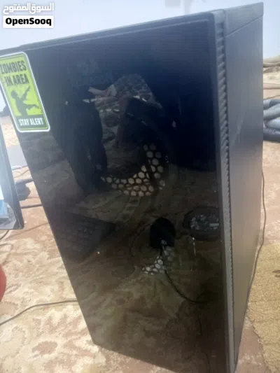 كيس كمبيوترRam:16 core i7 -6700 NVIDIA GetForce GTX 1050 Ti HHD 1TERA 2