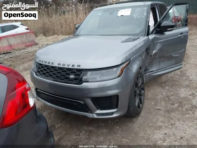 تم الوصول 2020 ROVER RANGE SPORT HSE DYNAMIC وارد امريكا اوراق جمارك 3