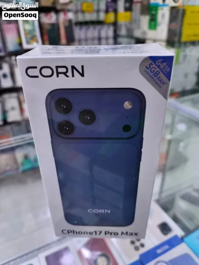 Corn شبيه الايفون 17 برو ماكس رام 5 ذاكرة 64 متوفر توصيل لجميع مناطق الاردن 2