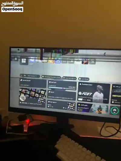 للبيع شاشه جيمنج مكسوره 3