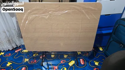 طاولة دراسة خشبية قابلة للطي Foldable wooden study table 4