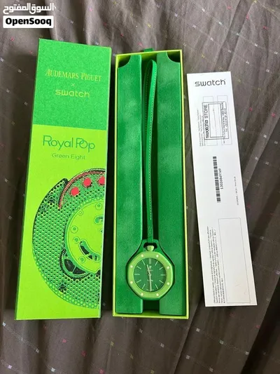 Audemars Piguet × Swatch Royal Rep Watch – Luxury Style 4