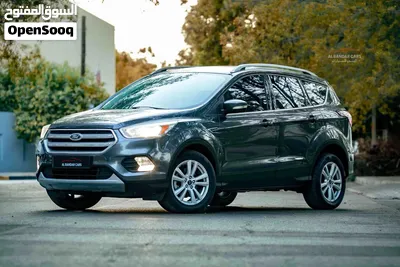 Ford Escape 2017 Grey Low Mileage Bahrain Spec BD 2,900 Neg. 4
