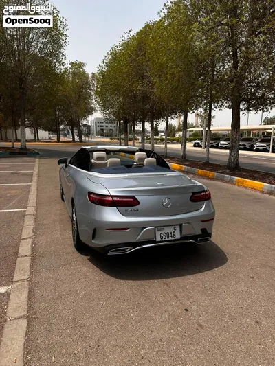 مرسيدس E450 توربو كوب 2023 بممشى 41 الف كيلومتر فقط 2