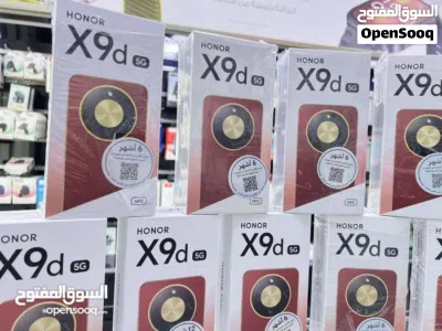 Honor X9d (256 GB / 12 RAM) battery 8000mAh هونر بكفالة الوكيل الرسمي اكس 9 دي العرض بالفرعين ليما 3