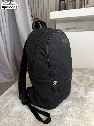 GG jacquard bagpack 2