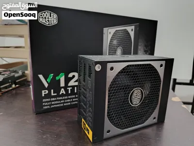 Coolermaster V1200 Platinum PC Power Supply. مزود كهرباء للكمبيوتر 3