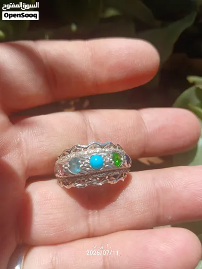 خواتم فضة فاخرة 4