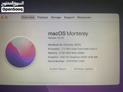 Apple MacBook Air mint condition 2