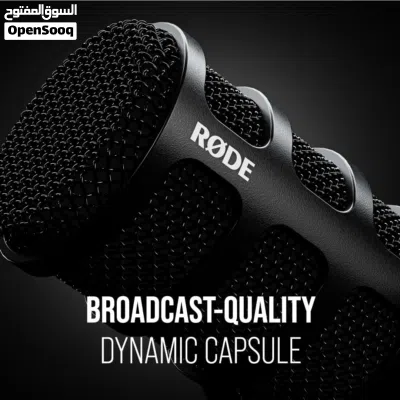 RODE PodMic USB Versatile Dynamic XLR + USB 2