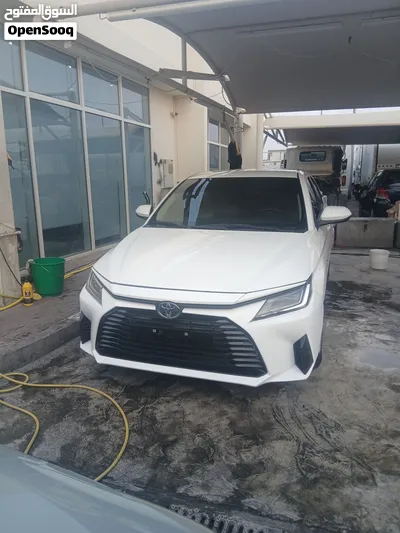Toyota yaris 2023 Gcc New Shape 75000 km تويوتا ياريس 2023 خليجي،شكل جديد بحاله ممتازه 2