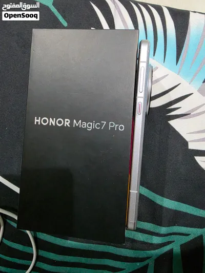 Honor magic 7 pro 12GB RAM 512GB 4