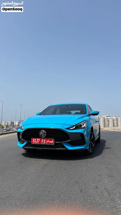 استاجر سيارة MGT - MG5 الان بافضل الاسعار موديل 2025 3