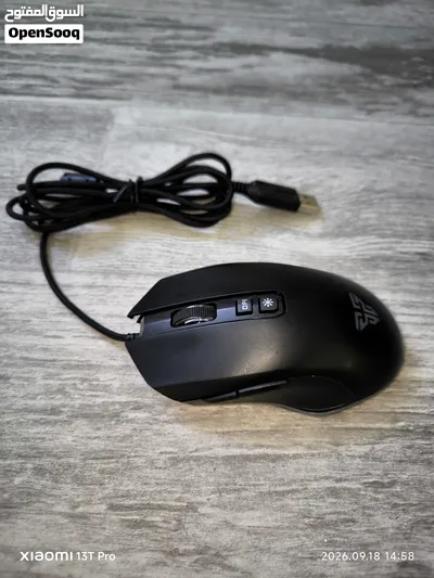 ماوس ( فاره) احترافي للألعاب ( Mouse Fantech X5A Zeus Hero RGB Gaming ) 2