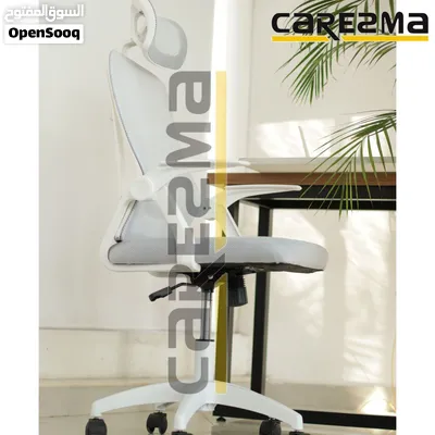 A MANAGER CHAIR YT-708 WHITE GRAY MMD2 4