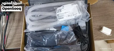 Resmed , bipap ST, تنفس ، جهاز طارد ثاني اكسيد الكربون ، Resmed Lumis 150 ST 4