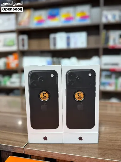 ايفون 18 برو ، ذاكرة 256GB نسخة الشرق الاوسط اللون الملكي الاسود عرض لكمية محدودة 3