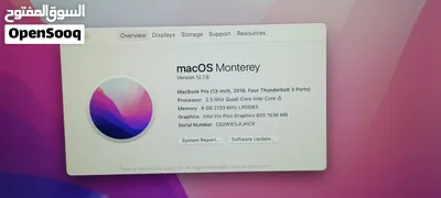 MacBook Pro A1989 2018 13 Core i5 8GB Ram 500GB SSD TouchBar Space Grey 3