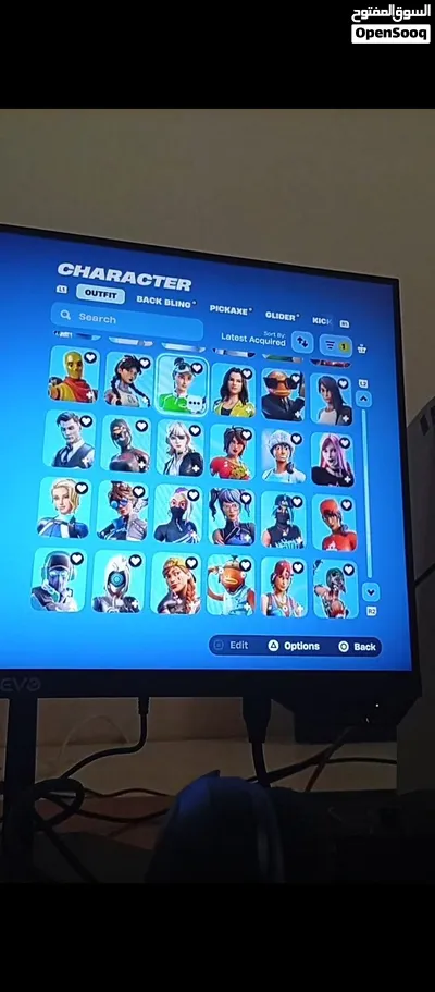 Fortnite 120+skins stacked account has epic games and playstation linked and it has a Gmail account 2