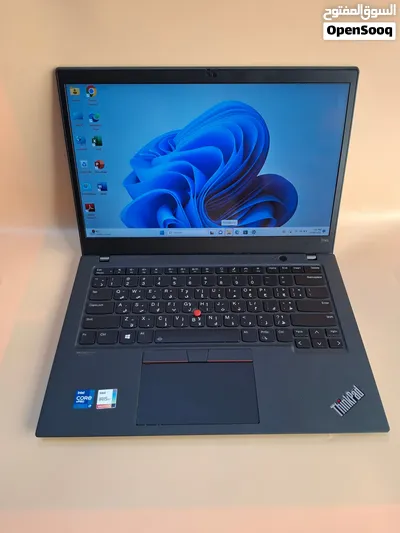 CORE I7 32GB RAM 512GB SSD 11th GENERATION TOUCH SCREEN LENOVO THINKPAD T14s WINDOWS 11PRO CORE I7 3 4