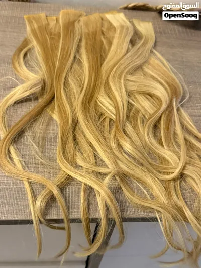 شعر طبيعي ستيكرز ( stickers) Hair extensions 80 BD 2