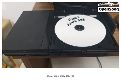 Play Station 2 brand new with 2 control and UHD wire and 8gb memory Card and 40 cd 3