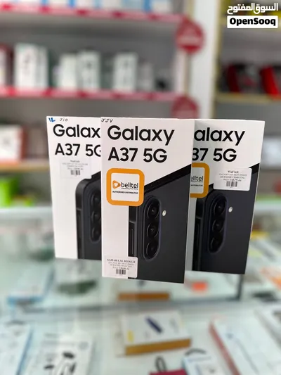 Samsung Galaxy A37 Smartphone with 8+256GB Storage in Black 2