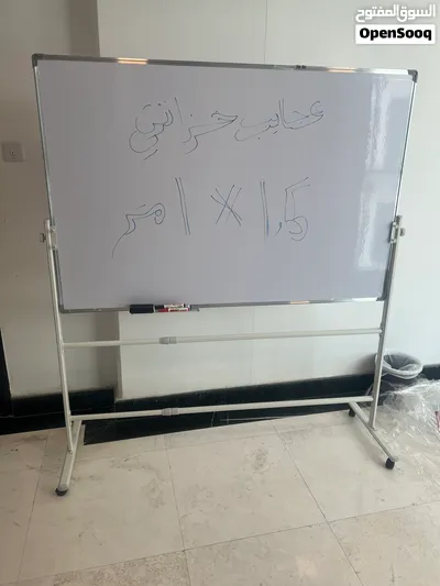 وايت بورد تعليمي مقاس 1.5*1 متر مع ستاند متحرك 55 دينار واصل راكب داخل عمان مع اقلام ومحايه 2