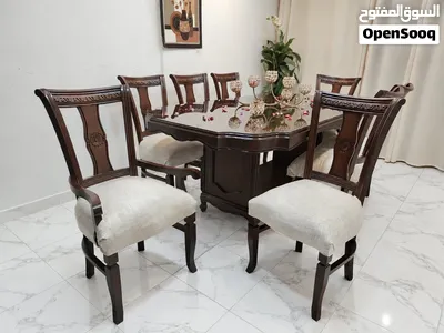 طاولة سفرة طع 8 كراسي بسعر يابلاش البلاش 4