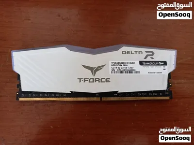 مطلوب رام DDR4 Delta RGB White بنفس مواصفات الصورة 2