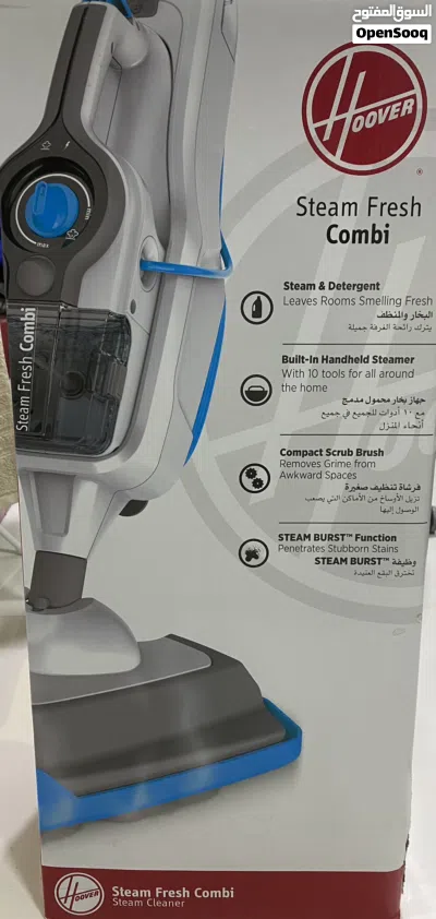 Brand New Limited Hoover Steam Fresh Combi 2in1 3