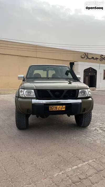 نيسان عليه أمريكي 3