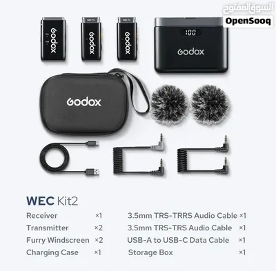 الميكروفون اللاسلكي Godox WEC 2