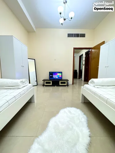شقة مفروشة للإيجار الشهري – مفروش بالكامل بدون عمولة Furnished apartment – monthly rent – all 4