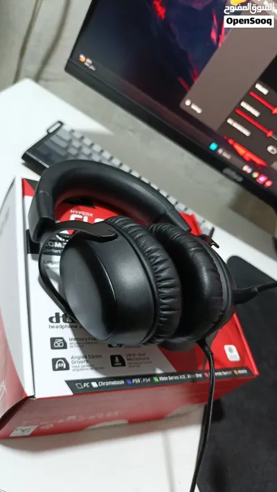 للبيع سماعة HyperX Cloud III – Black سماعة HyperX Cloud III لون أسود 4