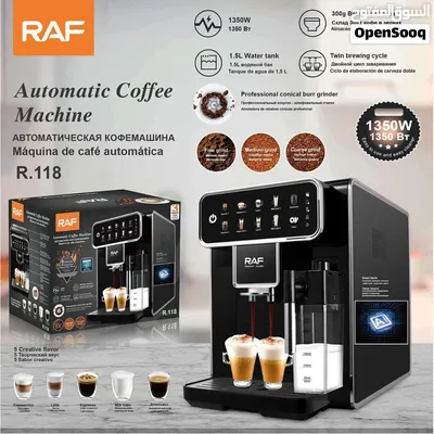 RAF Automatic Coffee Machine – Model R.118 3