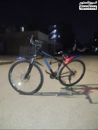 عجله trinx m126 سرعات مقاس 29 ب اللون الازرق و الاسود 3