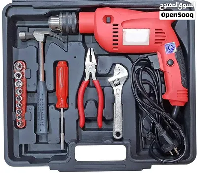 شنيور دقاق 750 وات بشنطة عدة متكاملة 3