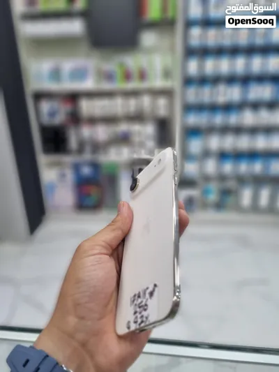 iphone 17 air 256 مستخدم بحالة الوكالة ايفون 17 اير 256 جيجا ازرق وذهبي 3