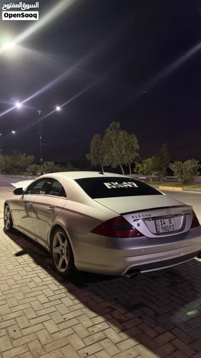 CLS550 للبيع موديل 2011 4