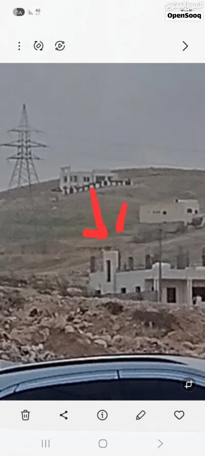 قطعة ارض مقابل ضاحية المدينة المنورة مساحتها 510 متر 3