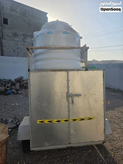 للبيع حمام متنقل الرحلات والعزب وخيامه جديده غير مستخدمه 2