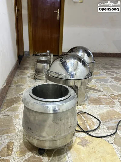 معدات بوفيا مفتوح 4