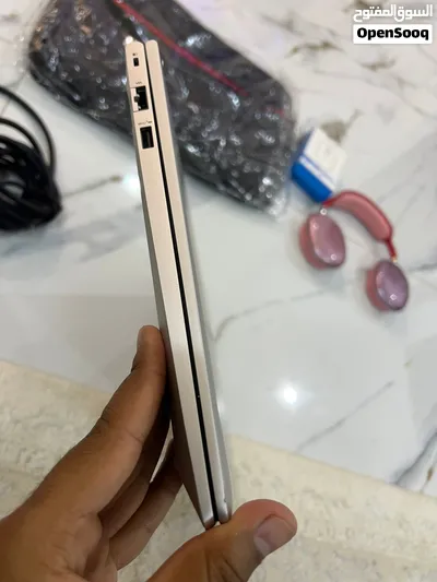 لابتوب HP معدن PROBOOK Core i7 جيل ثاني عشر الجهاز متل لجديد مع عدة هدايا بسعر مرتب 4