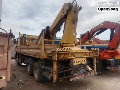MAN HIAB TRUCK WITH PALFINGER CRANE 4