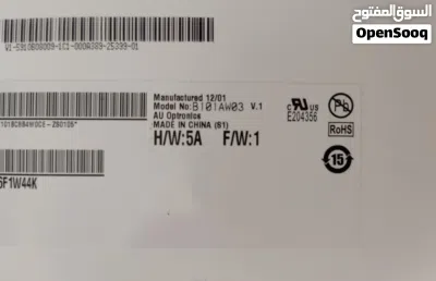 شاشة لاب توب hp mini / بطارية اصليه 4