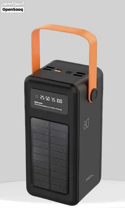 Solar PowerBank 80K mAh 3