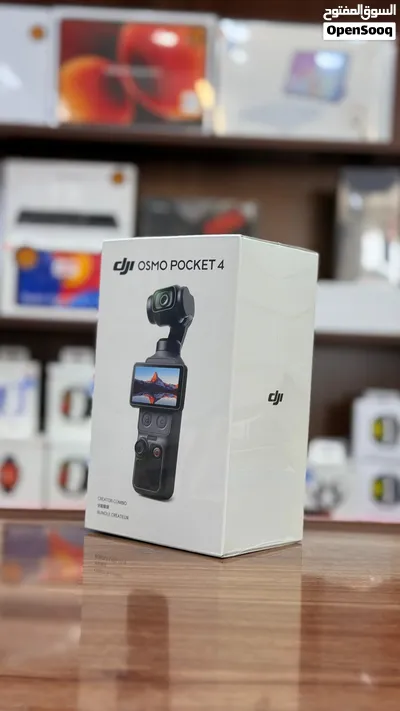 دي جي اي اوزمو بوكت 4 DJI Osmo Pocket 4 3