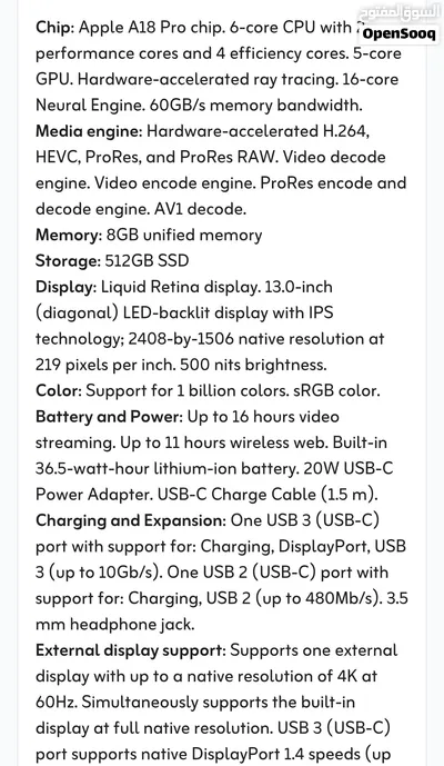 Apple MacBook Neo 13-inch A18 Pro chip - 3